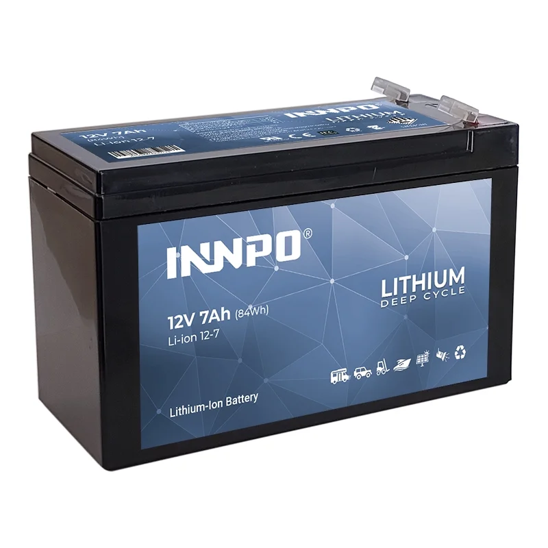 Lithium Ionen Akku 12V 7Ah