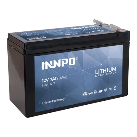 Lithium Ionen Akku 12V 7Ah