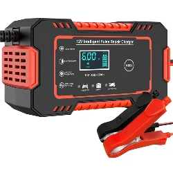 Caricabatterie Intelligente 12V 6A per Batterie al Piombo Caricabatterie Intelligente 12V 6A per Batterie al Piombo