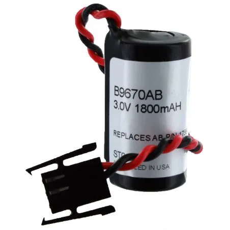 Batería PLC 1756-BA1 1756-L1 94194801 97072901 B9670AB