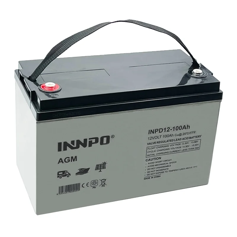 Batteria al Piombo AGM 12V 100Ah