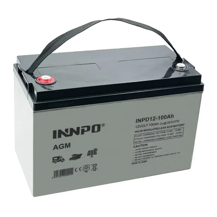 Batería de Plomo-Ácido AGM 12V 100Ah Batería de Plomo-Ácido AGM 12V 100Ah