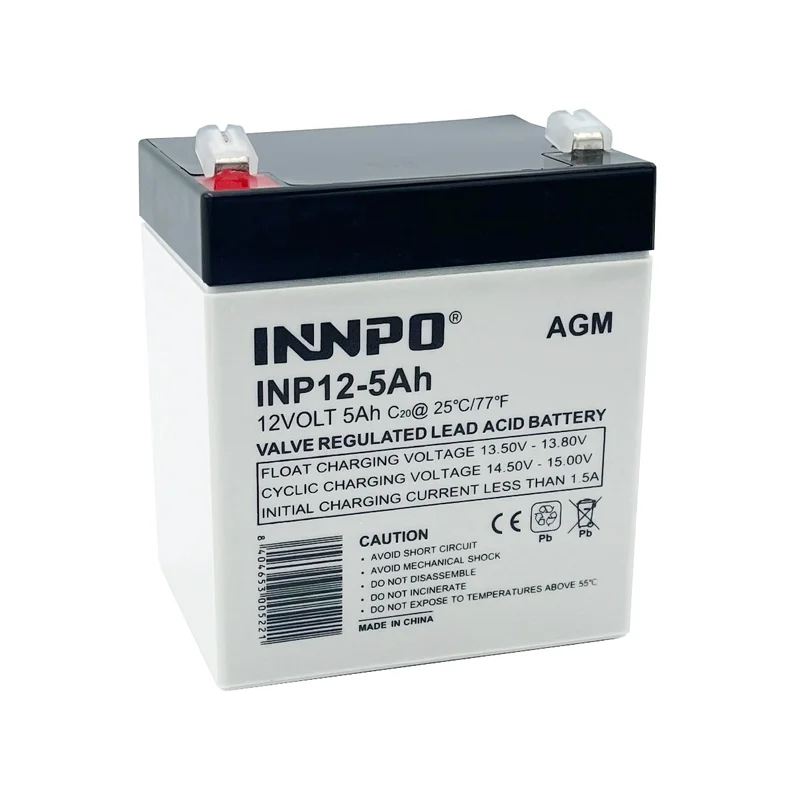 Blei-Säure AGM-Batterie 12V 5Ah