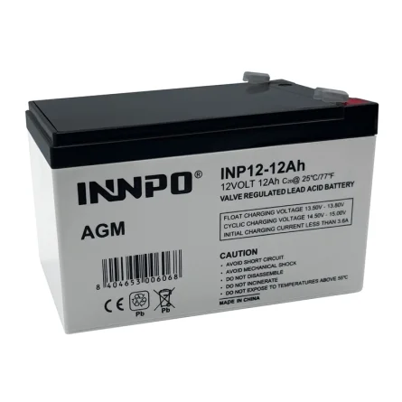 Batteria al Piombo AGM 12V 12Ah Batteria al Piombo AGM 12V 12Ah