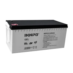 Blei-Säure GEL Batterie 12V 250Ah
