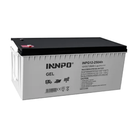 Batteria al Piombo GEL 12V 250Ah Batteria al Piombo GEL 12V 250Ah