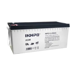Batteria al Piombo-Acido AGM 12V 250Ah 1200A