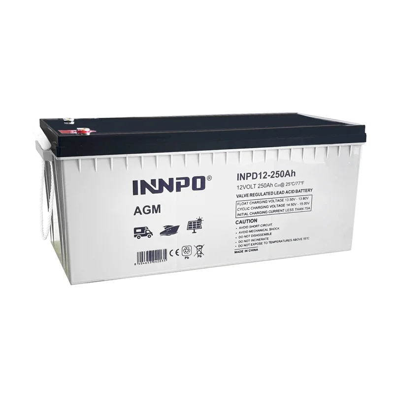 Blei-Säure AGM Batterie 12V 250Ah 1200A