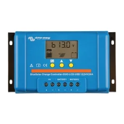 Laderegler BlueSolar PWM-DUO 12/24V 20A