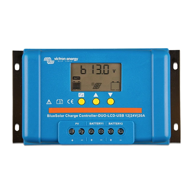 Regolatore di carica BlueSolar PWM DUO 12/24V 20A