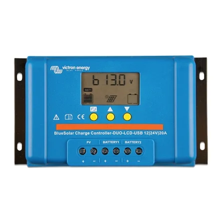 Regolatore di carica BlueSolar PWM DUO 12/24V 20A