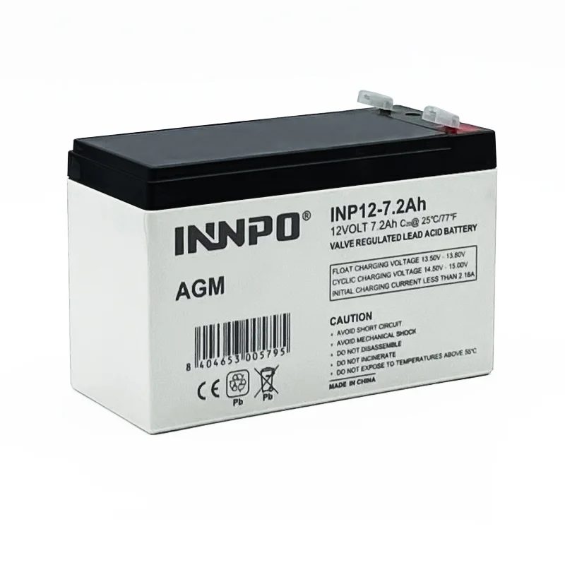 Batteria al Piombo AGM 12V 7.2Ah