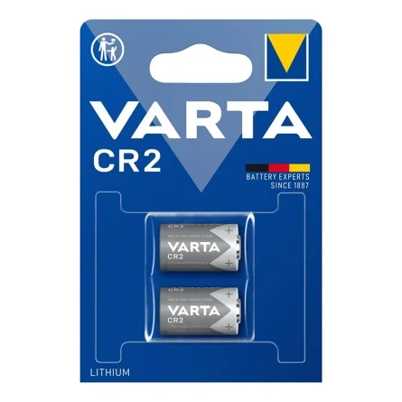 Pilas Litio Varta CR2 Lithium Special (2 Unidades) Pilas Litio Varta CR2 Lithium Special (2 Unidades)