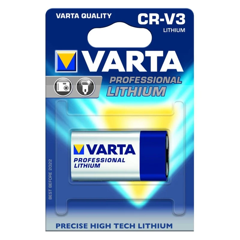 Lithium Batterien Varta CR-V3 Lithium Professional (1 Stück)