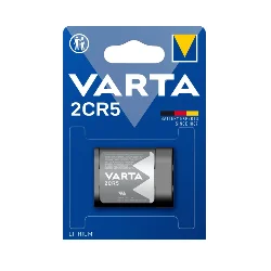 Batterie al Litio Varta 2CR5 Lithium Special (1 Unità)
