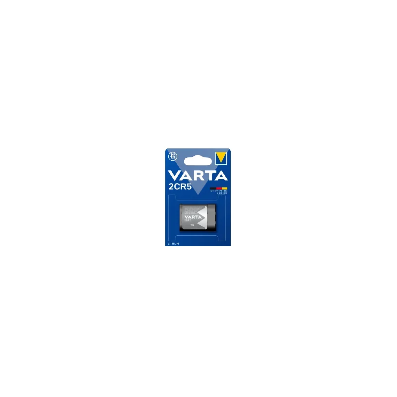 Lithium Batterien Varta 2CR5 Lithium Special (1 Stück)