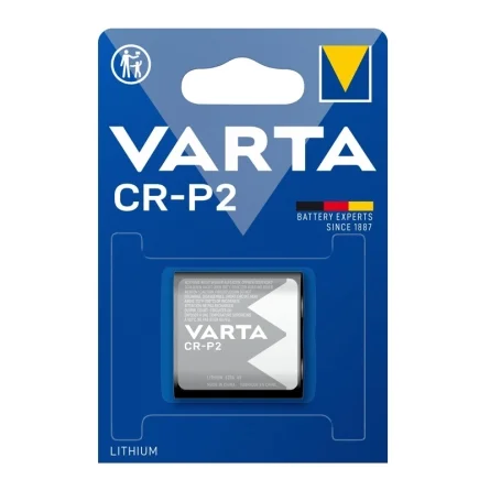 Lithium Batterien Varta CR-P2 Lithium Professional (1 Stück) Lithium Batterien Varta CR-P2 Lithium Professional (1 Stück)