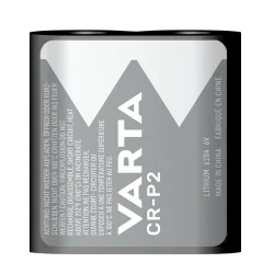 Lithium Batterien Varta CR-P2 Lithium Professional (1 Stück) Lithium Batterien Varta CR-P2 Lithium Professional (1 Stück)