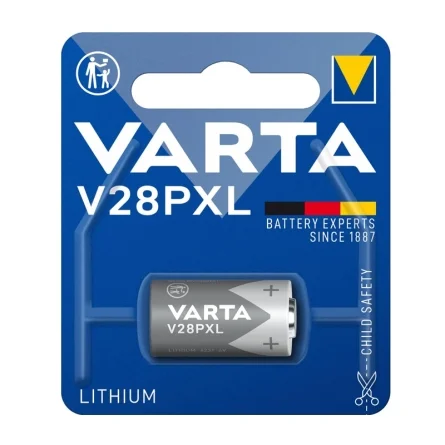 Batterie al Litio Varta V28PX Lithium Special (1 Unità) Batterie al Litio Varta V28PX Lithium Special (1 Unità)
