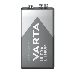 Lithium Batterien Varta 9V Ultra Lithium (1 Stück) Lithium Batterien Varta 9V Ultra Lithium (1 Stück)