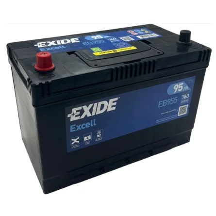 Batteria Exide Excell EB955 95Ah