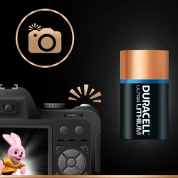 Pilas Litio Duracell CR-V3 Ultra Lithium (1 Unidad) Pilas Litio Duracell CR-V3 Ultra Lithium (1 Unidad)
