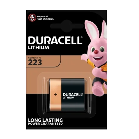 Pilas Litio Duracell DL223A Ultra Lithium (1 Unidad) Pilas Litio Duracell DL223A Ultra Lithium (1 Unidad)