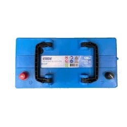 Batterie Exide Dual ER600 120Ah 800A Boote und Wohnwagen Batterie Exide Dual ER600 120Ah 800A Boote und Wohnwagen