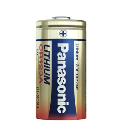 panasonic cr123 panasonic cr123