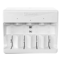 Caricabatterie universale Varta per batterie ricaricabili AAA, AA, C, D, 9V Ni-Mh