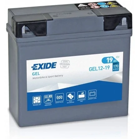Exide GEL 12V 19Ah Exide GEL 12V 19Ah