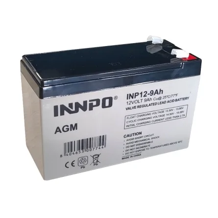 Batteria al Piombo 12V 9Ah AGM