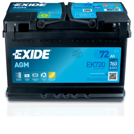 Exide EK720 Exide EK720