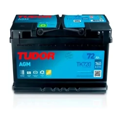 Batterie Tudor Start Stop AGM TK720 72Ah