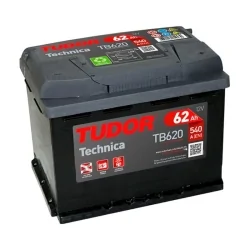 Batterie Tudor Technica TB620 62Ah
