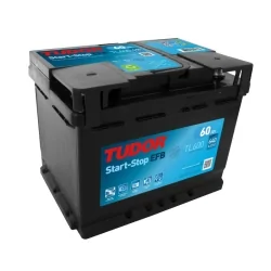 Batterie Tudor Start Stop EFB TL600 60Ah
