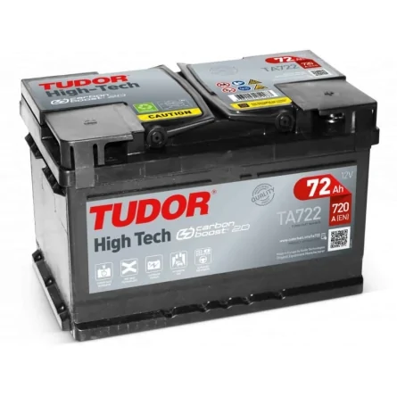 Batterie Tudor High-Tech TA722 72Ah