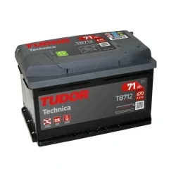 Batterie Tudor Technica TB712 71Ah