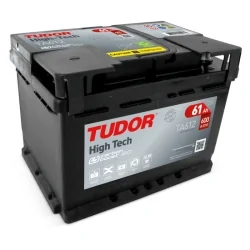 Batterie Tudor High-Tech TA612 61Ah
