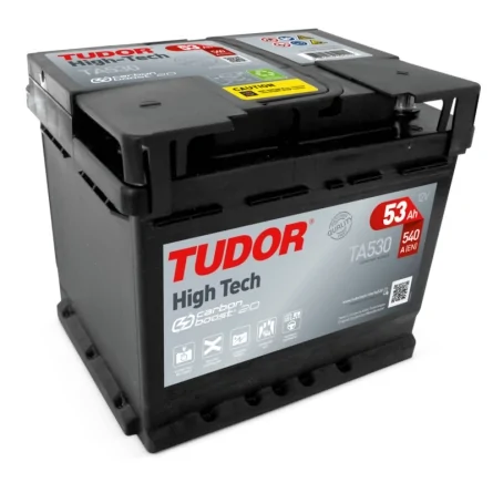 Batteria Tudor High-Tech TA530 53Ah