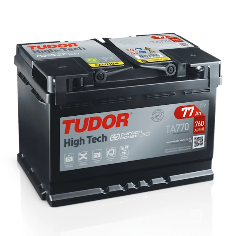 Batterie Tudor High-Tech TA770 77Ah