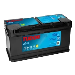 Batteria Tudor Start Stop AGM TK1060 106Ah