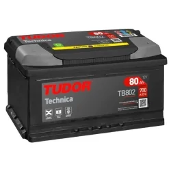 Batteria Tudor Technica TB802 80Ah
