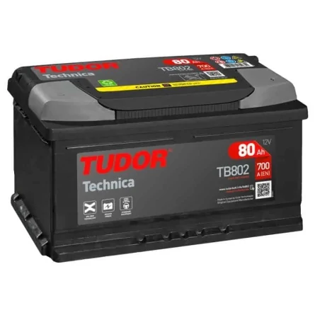 Batterie Tudor Technica TB802 80Ah