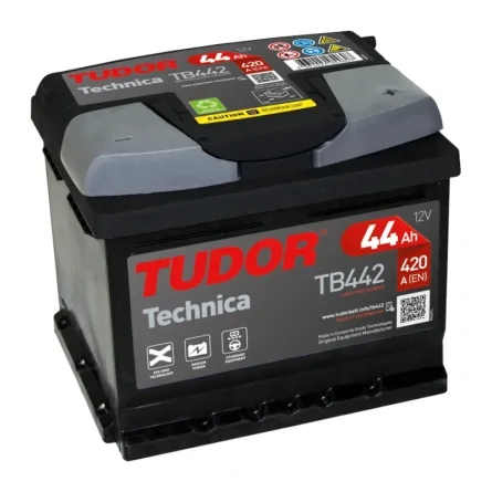 Batterie Tudor Technica TB442 44Ah
