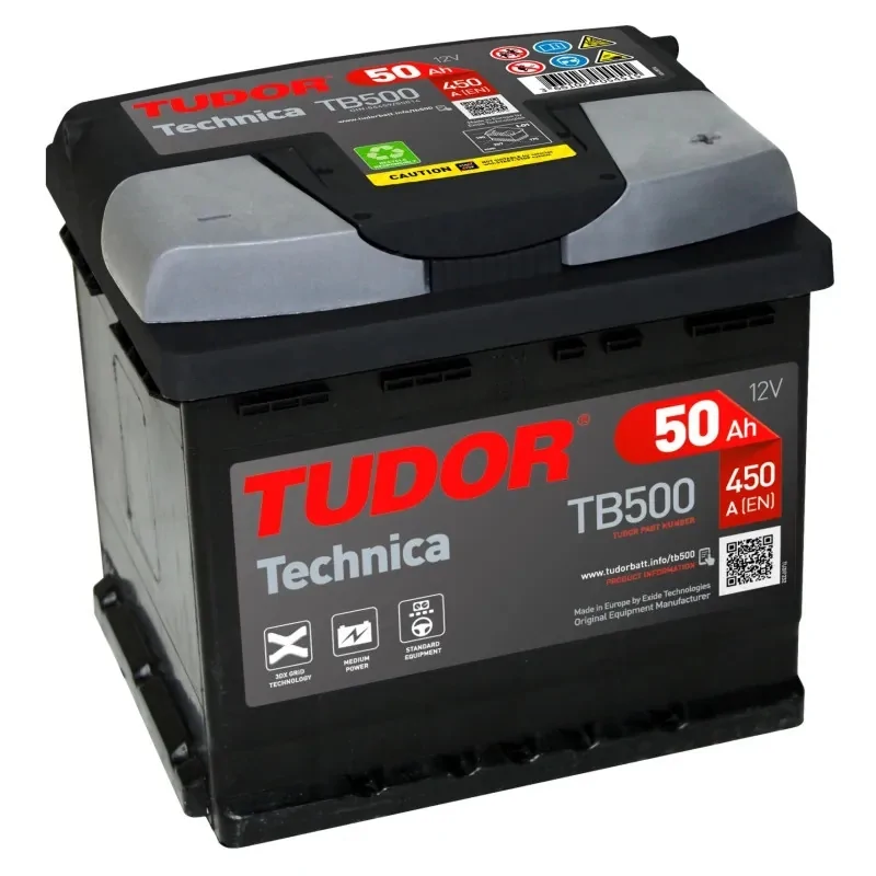 Batteria Tudor Technica TB500 50Ah