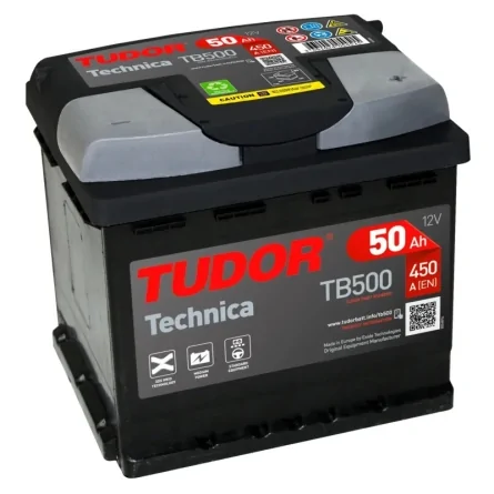 Batteria Tudor Technica TB500 50Ah