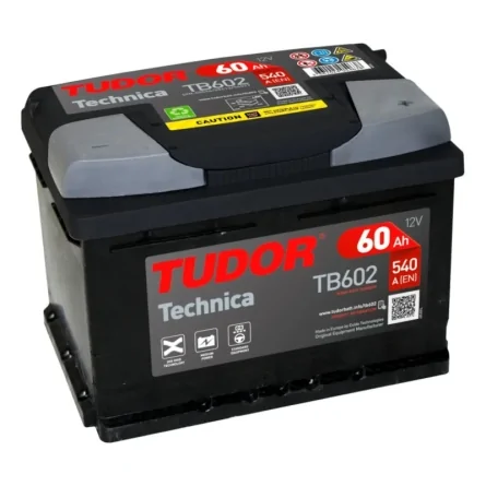 Batterie Tudor Technica TB602 60Ah