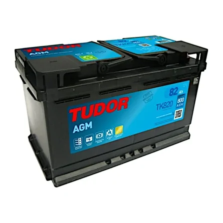 Batería Tudor Start Stop AGM TK820 Batería Tudor Start Stop AGM TK820