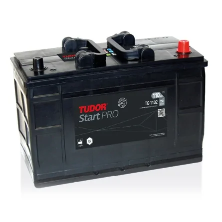 Batería Tudor StartPRO TG1102 110Ah